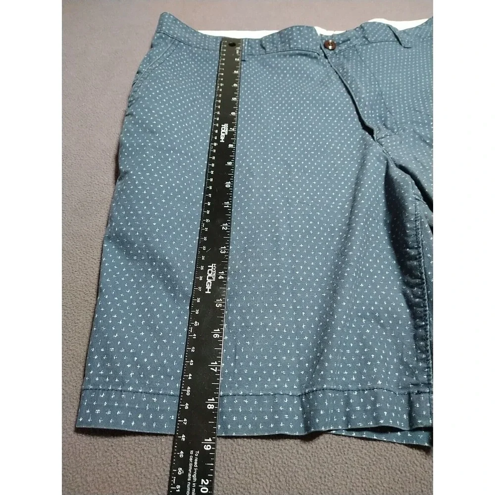 Dockers Chino Shorts Men 38‎ Blue Preppy College Work Date Night Classic City